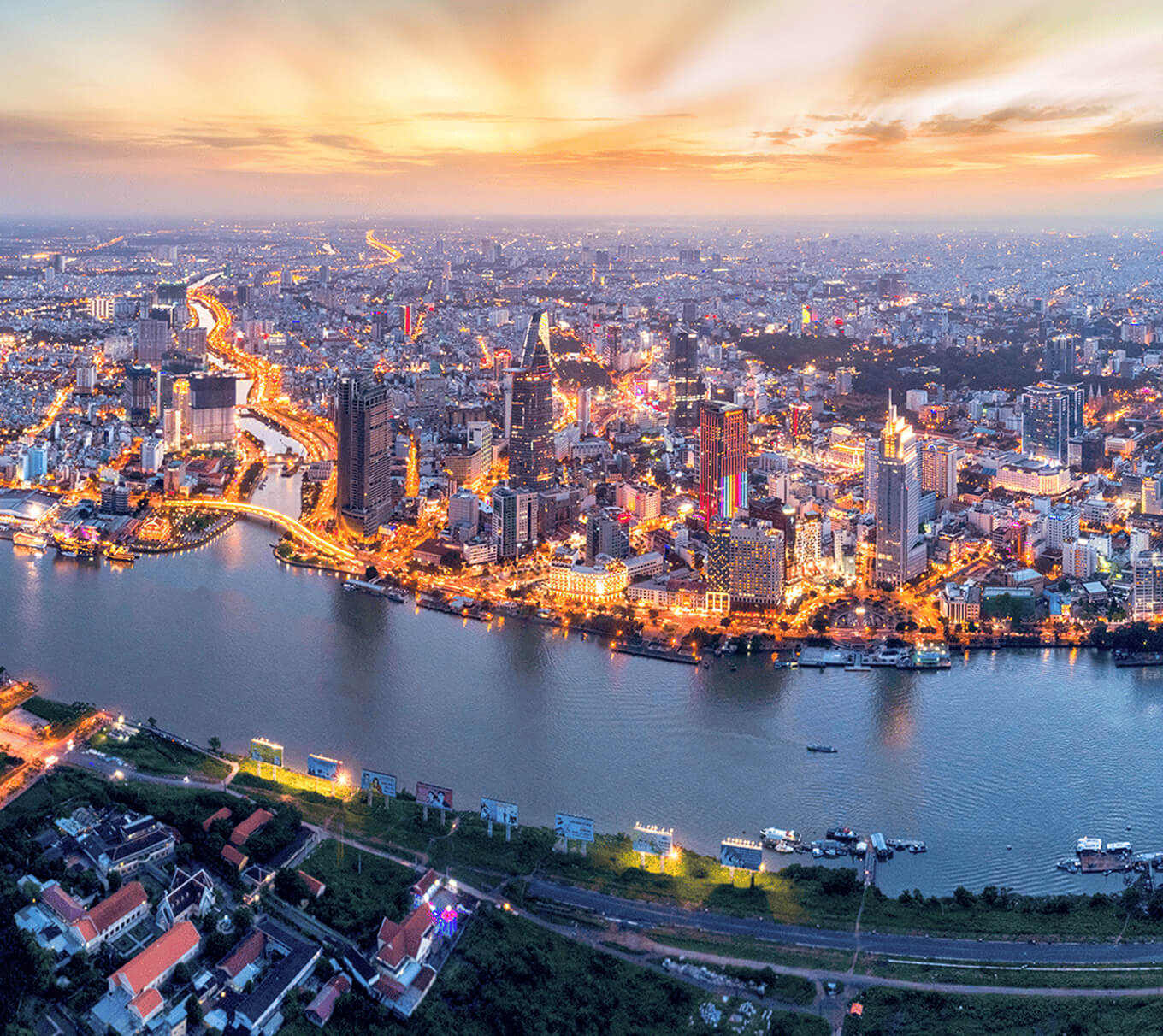 扩大与东南亚国家区域合作伙伴的业务合作。